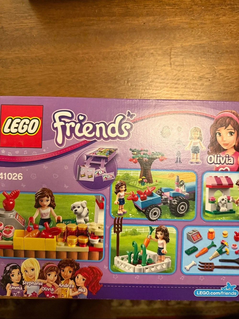 NWT LEGO Friends 41026 Sunshine Harvest. 233 pieces. RARE!